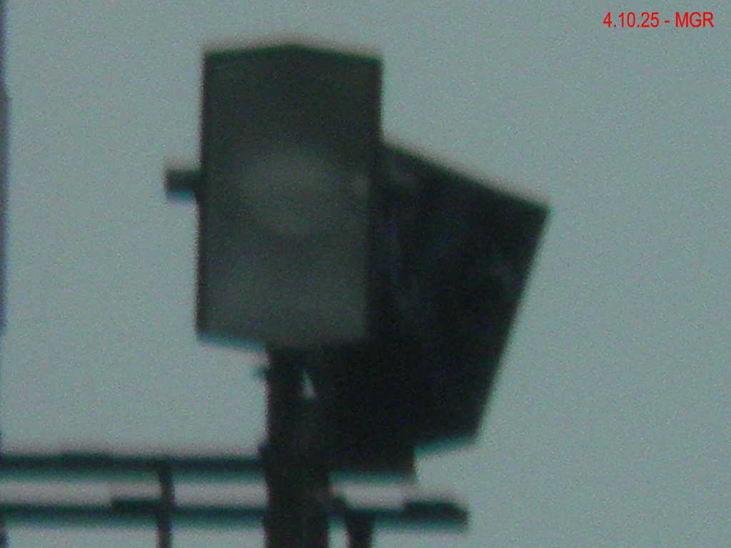 Olympus Camera Test, Hudson Floodlights