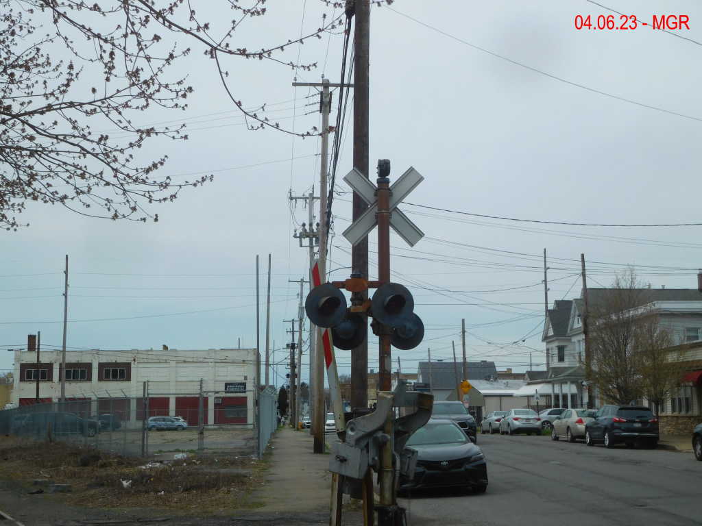 Old Crossing Signals, Scranton