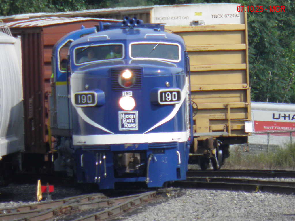 PA and RS at Steamtown