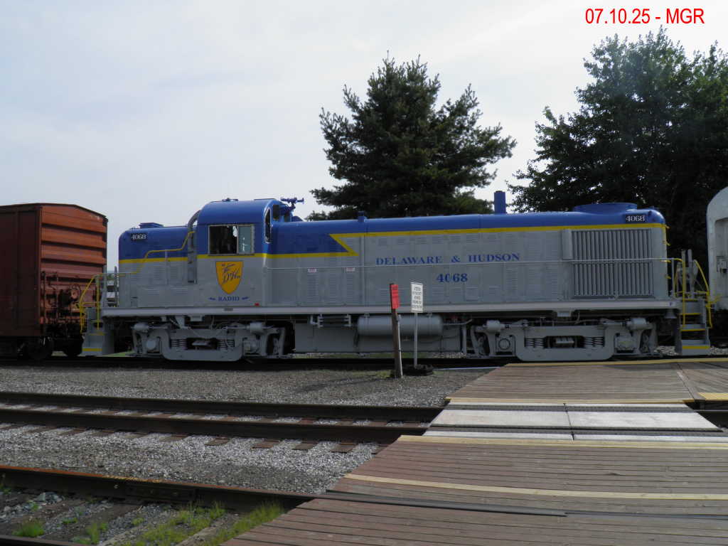 PA and RS at Steamtown