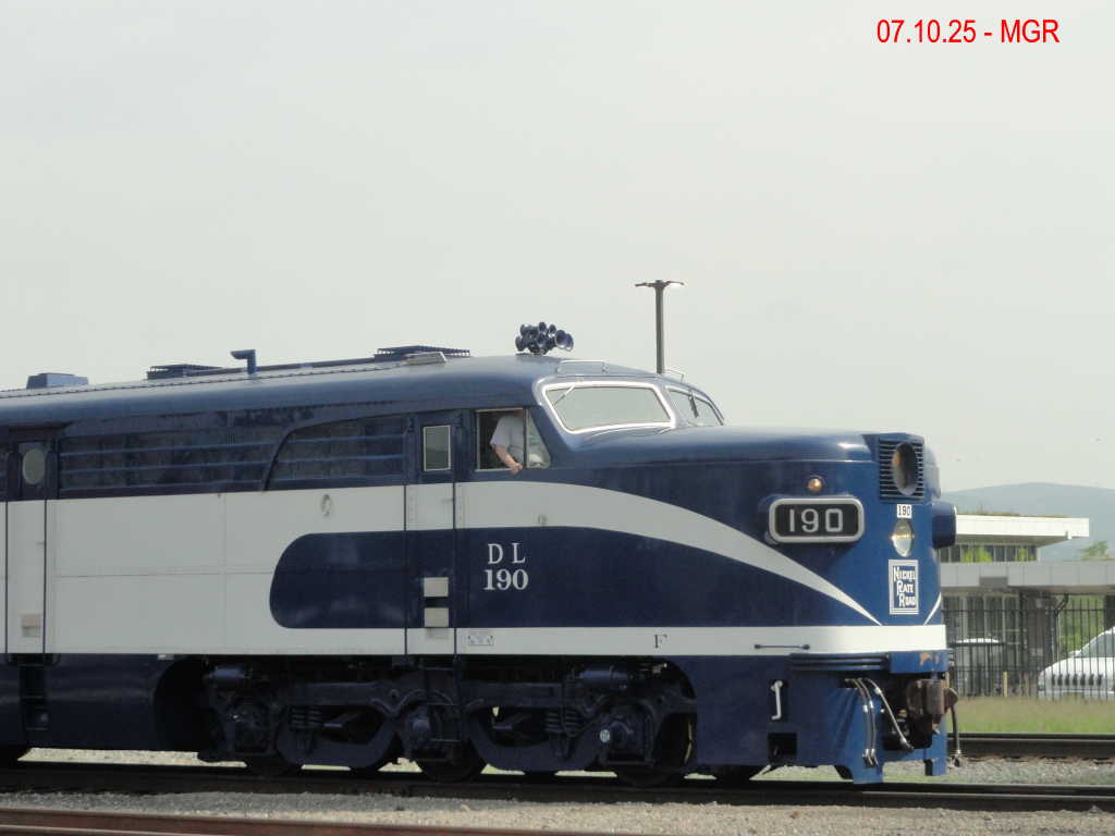 PA and RS at Steamtown