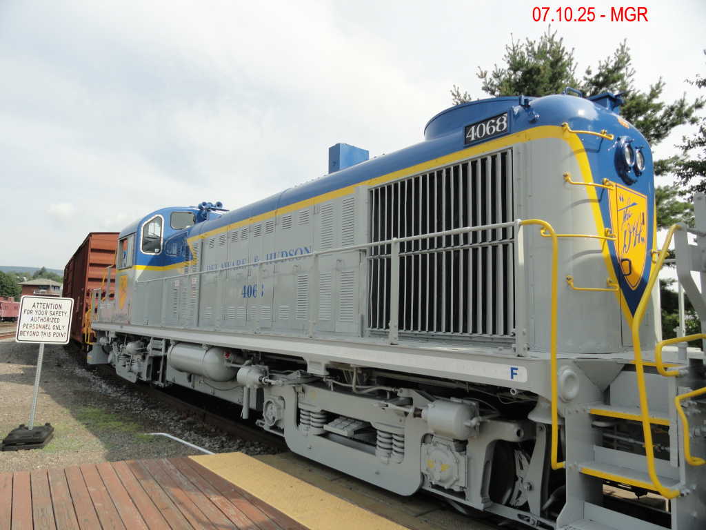 PA and RS at Steamtown