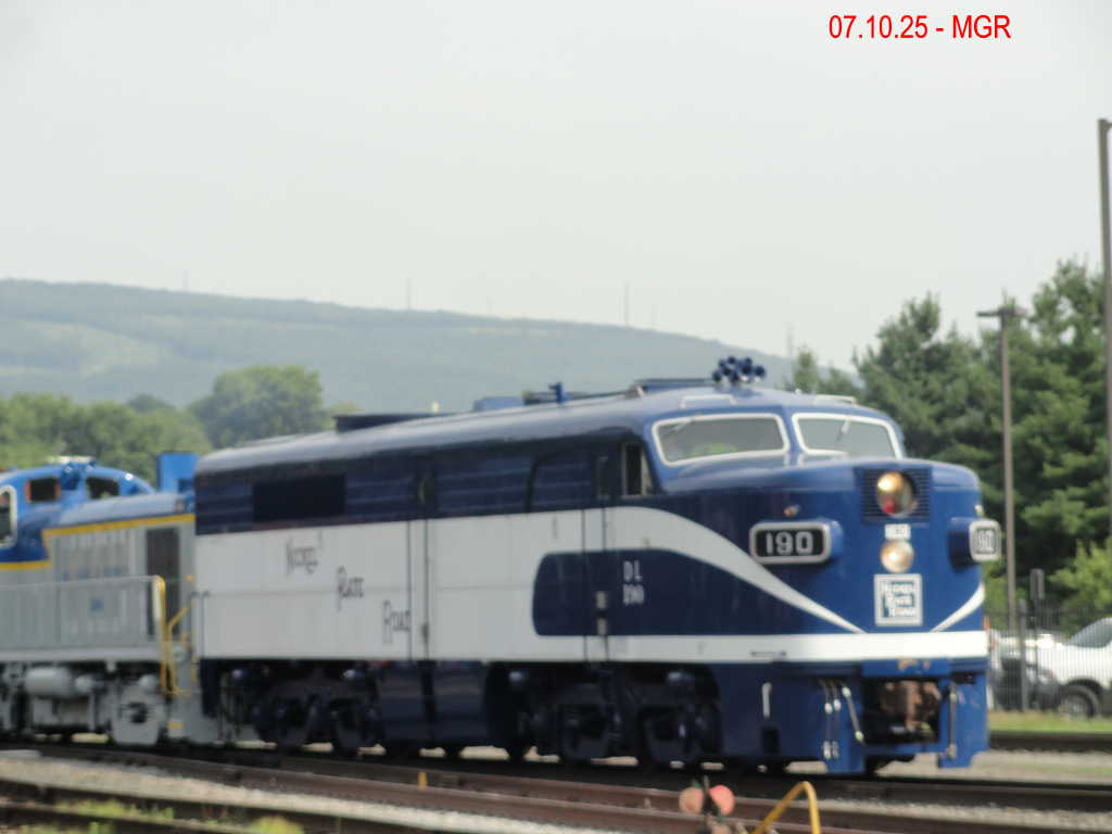 PA and RS at Steamtown