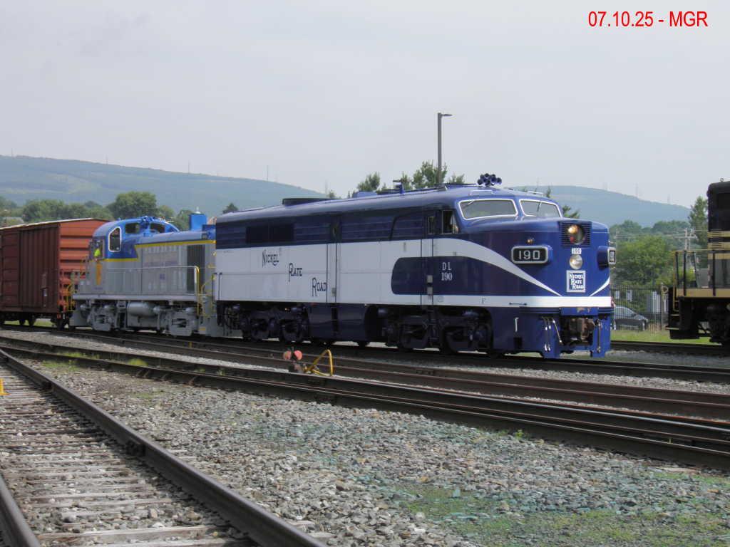 PA and RS at Steamtown