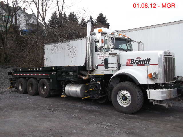 Peterbilt Road Railer at Taylor
