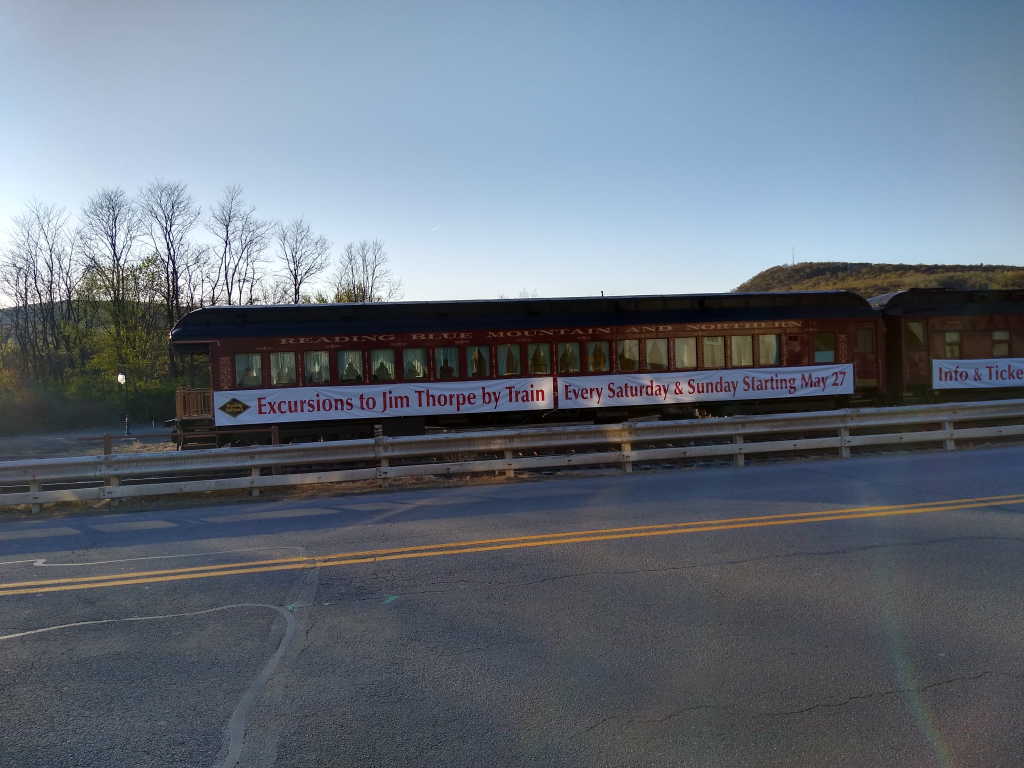Pittston Train Rides