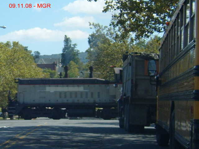 PNER Across Northhampton Street, Wilkes-Barre