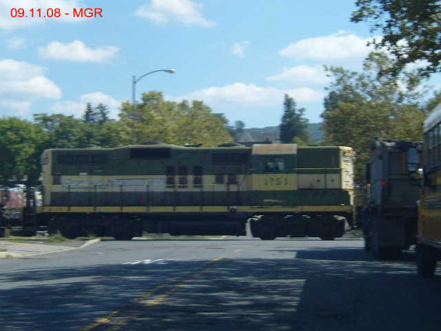 PNER Across Northhampton Street, Wilkes-Barre