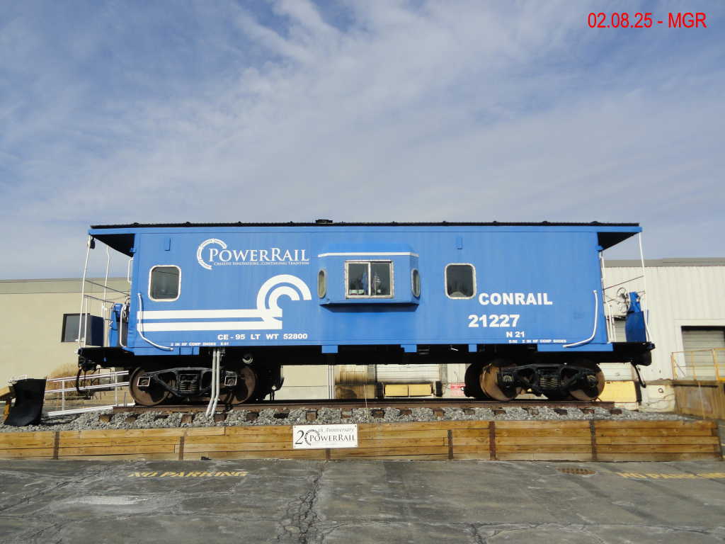 PowerRail Distribution Center, Exeter