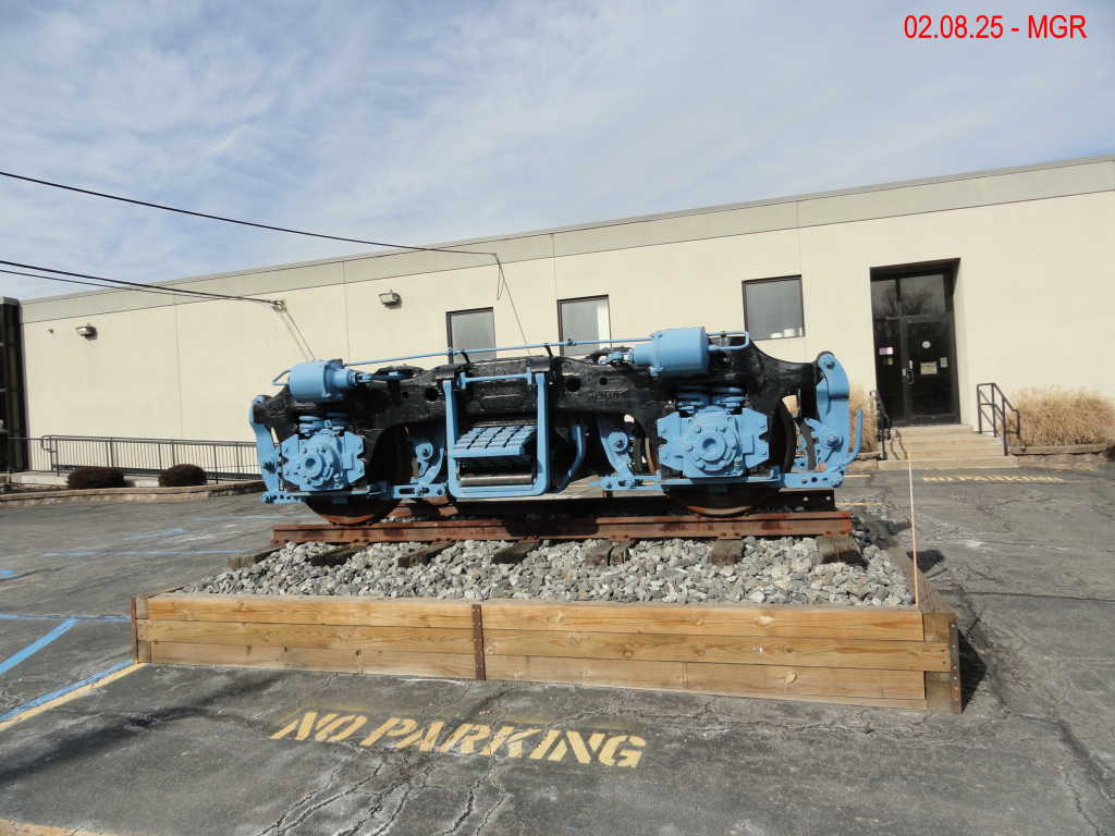 PowerRail Distribution Center, Exeter