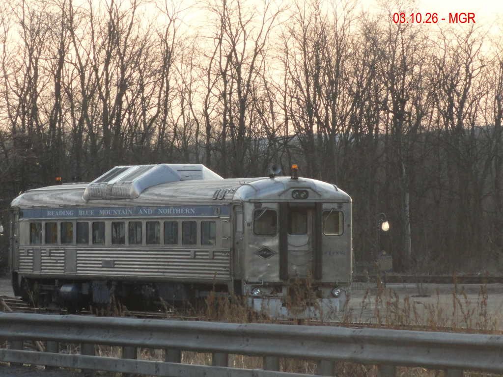 RDC at Pittston Junction