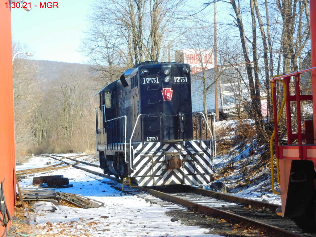 RJ Corman, LS Units, Pittston Junction