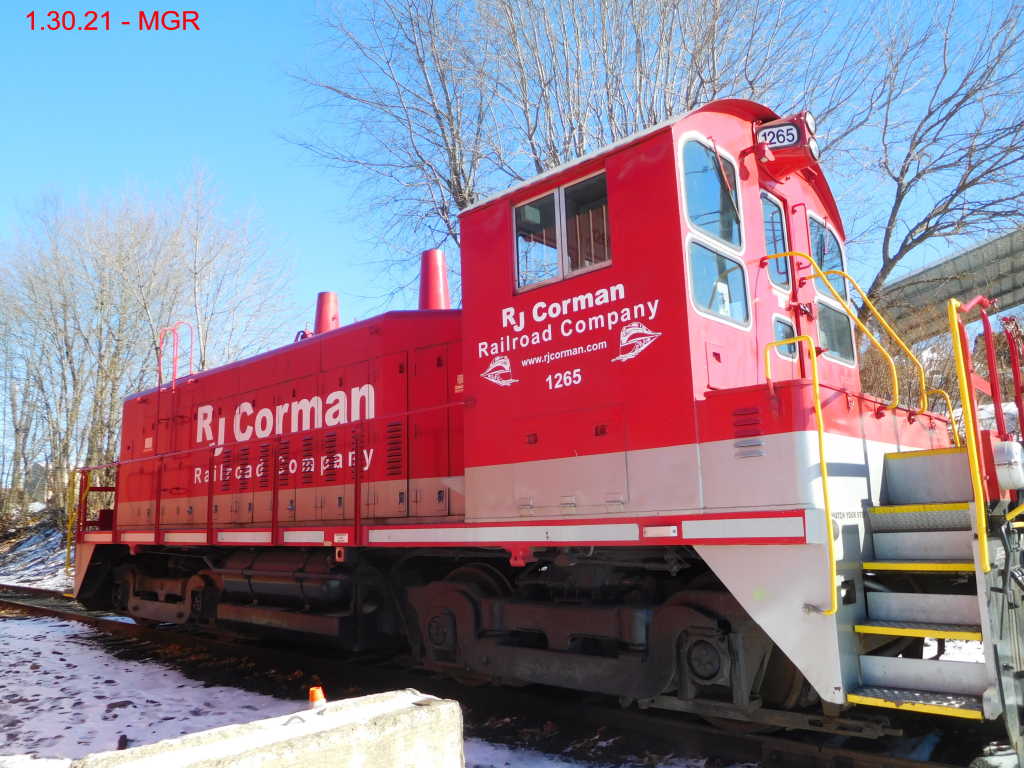 RJ Corman, LS Units, Pittston Junction