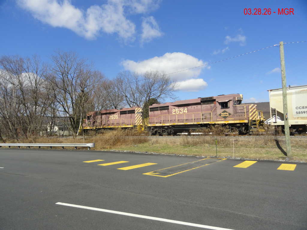 R&N, Former Bloomsburg Line Duryea