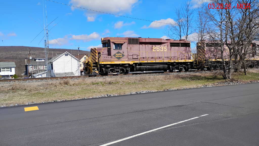 R&N, Former Bloomsburg Line Duryea