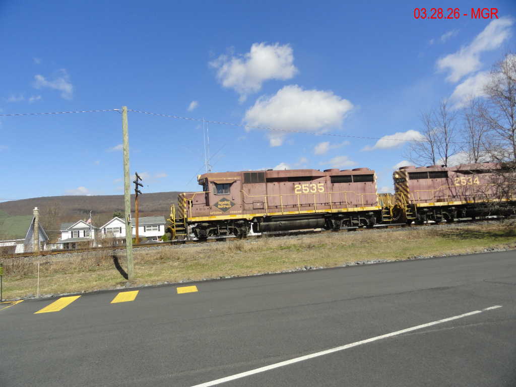 R&N, Former Bloomsburg Line Duryea