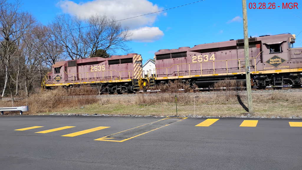 R&N, Former Bloomsburg Line Duryea