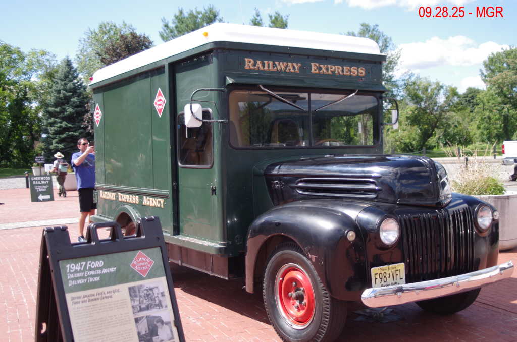 Railway Express Agency Truck 