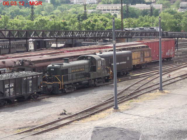 Reading Switcher, Steamtown