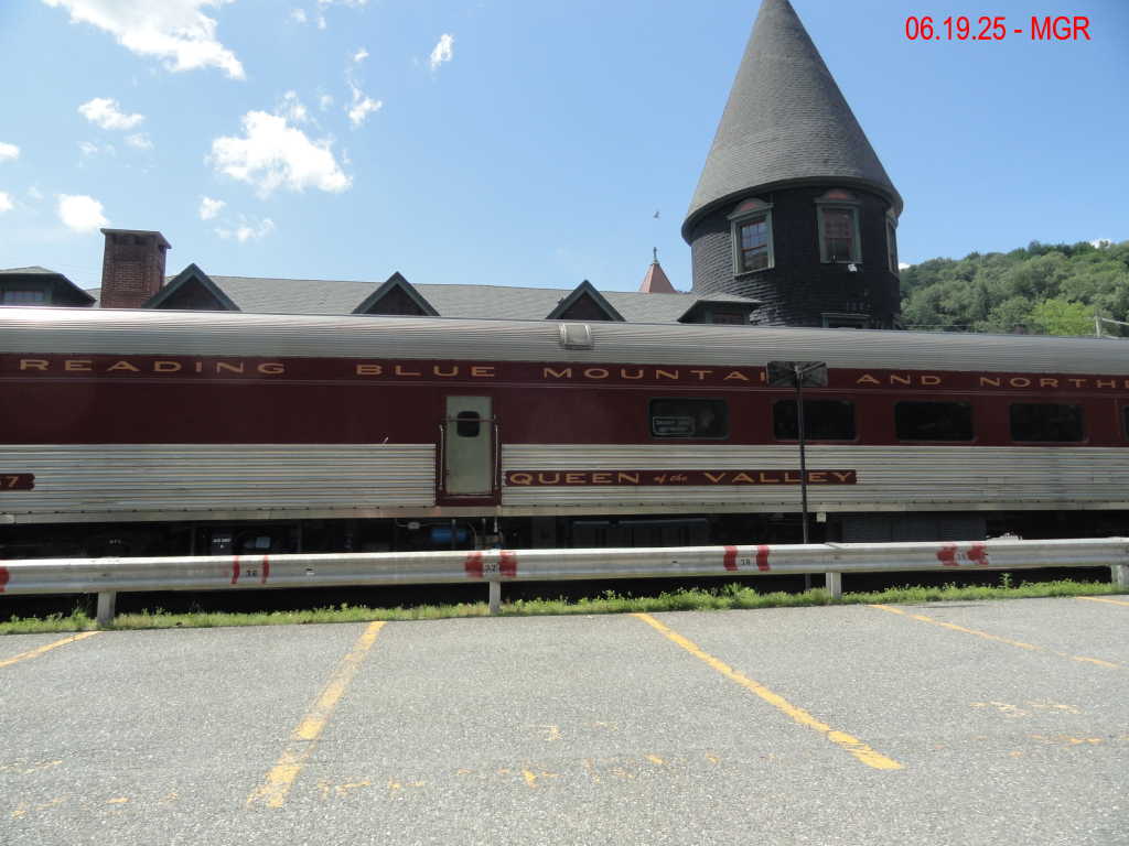 Reading and Northern, Jim Thorpe