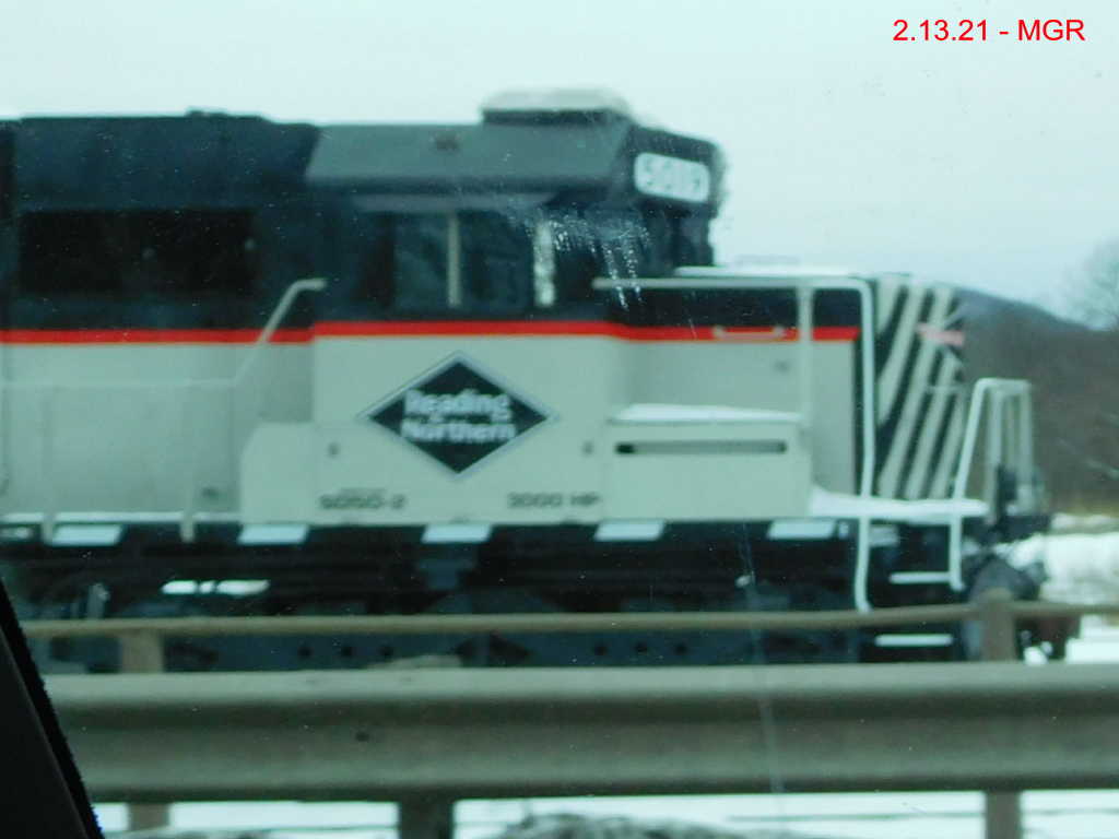 New R&N Locomotive At Pittston Junction Again
