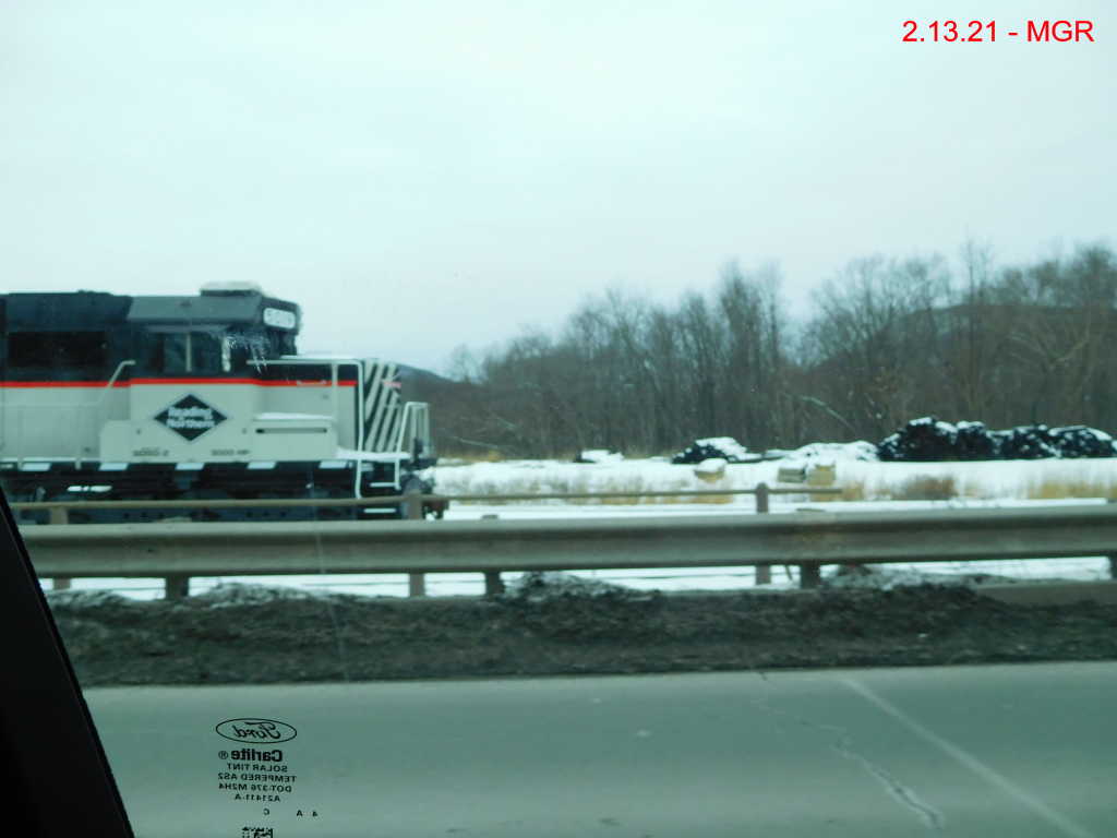 New R&N Locomotive At Pittston Junction Again