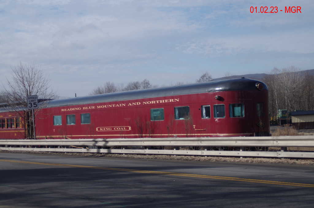R&N OCS At Pittston Junction