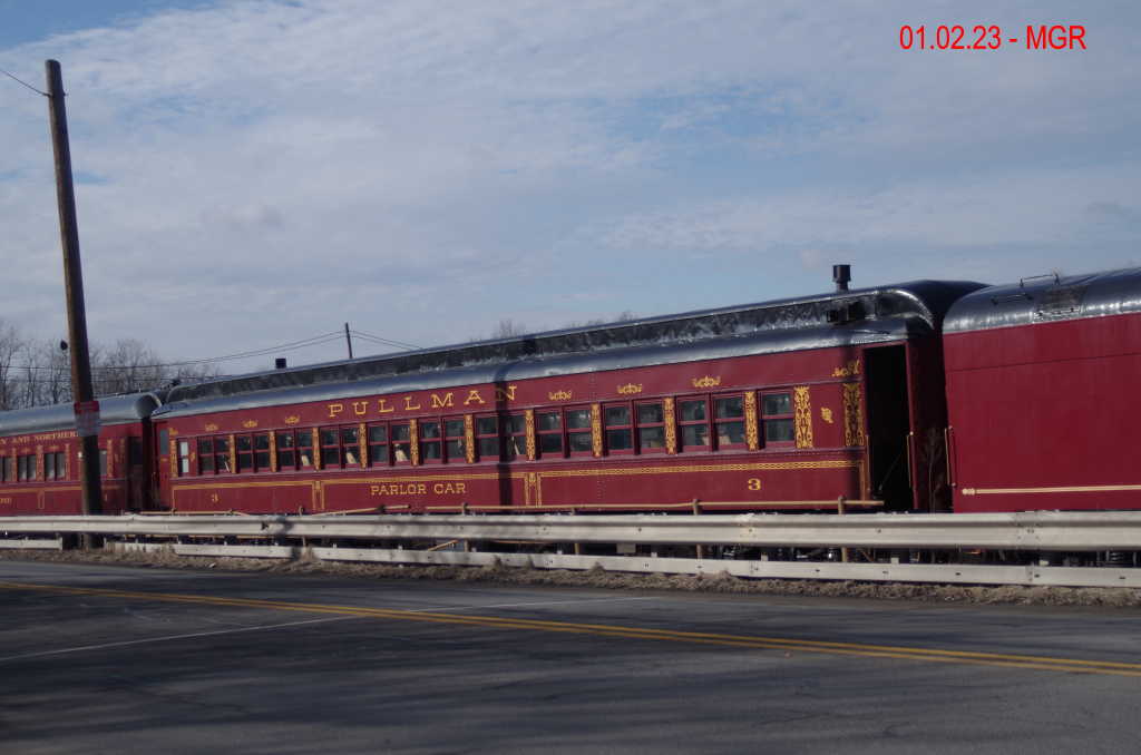R&N OCS At Pittston Junction