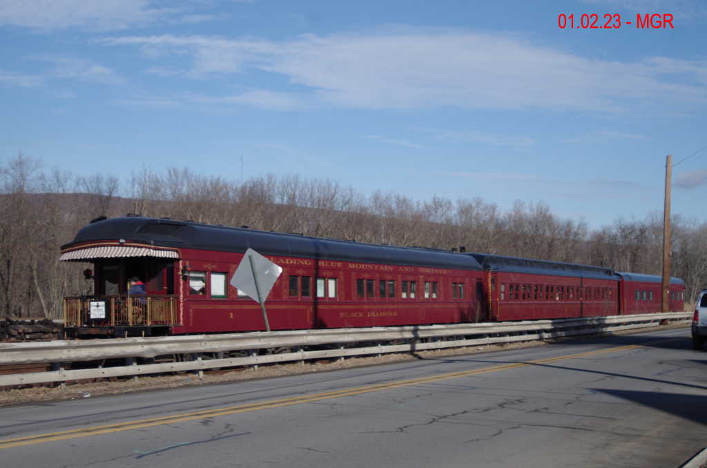 R&N OCS At Pittston Junction