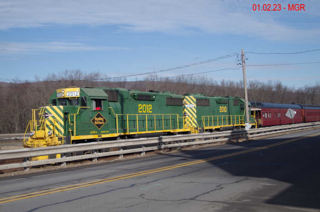R&N OCS At Pittston Junction