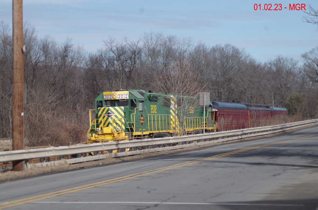 R&N OCS At Pittston Junction