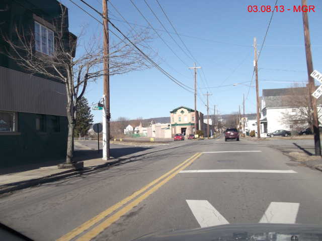 Railroad Tracks In South Wilkes-Barre, Vicinity of Hanover and Barney Streets