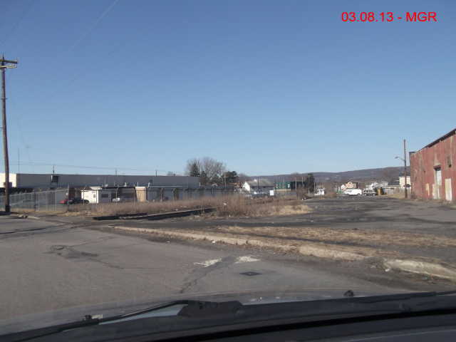 Railroad Tracks In South Wilkes-Barre, Vicinity of Hanover and Barney Streets