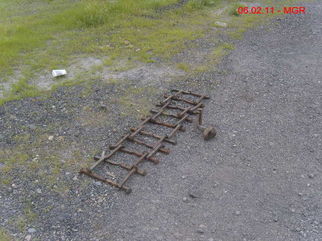 Spike Tracks, Hudson, PA
