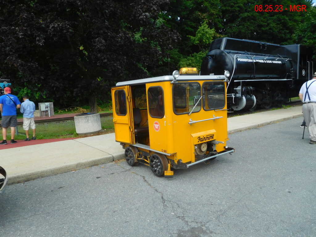 Tamaqua Railfest 