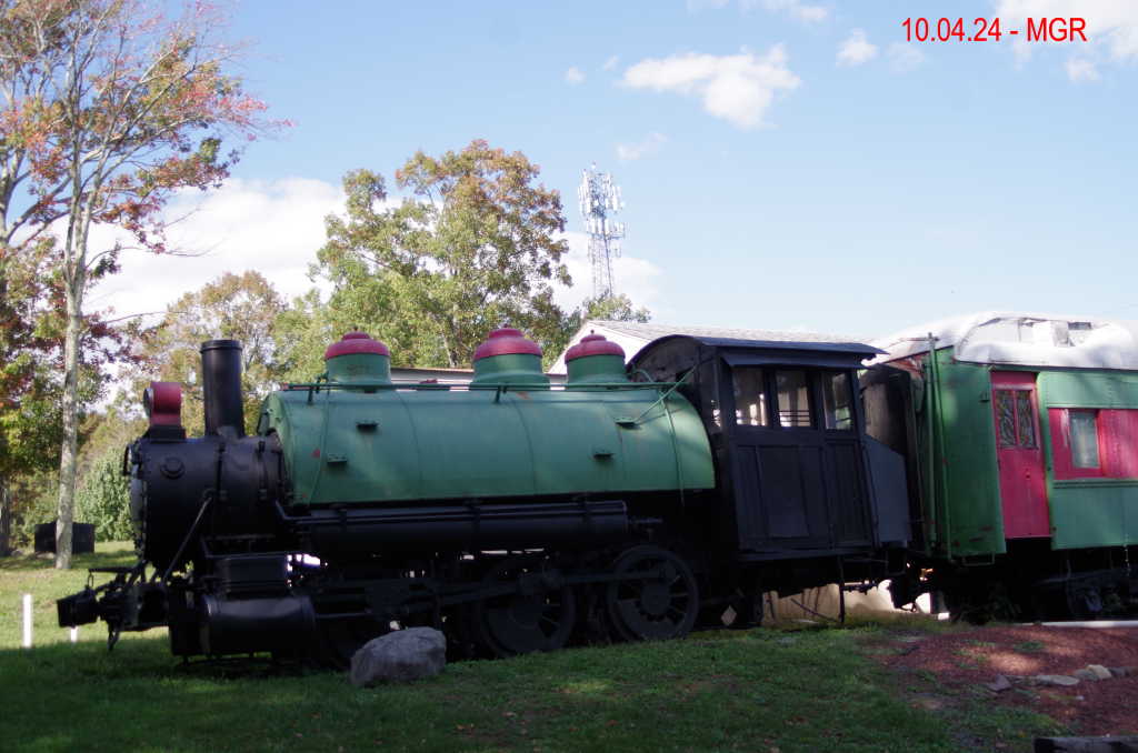 Tandoor Indian Palace Locomotive, Tannersville, PA