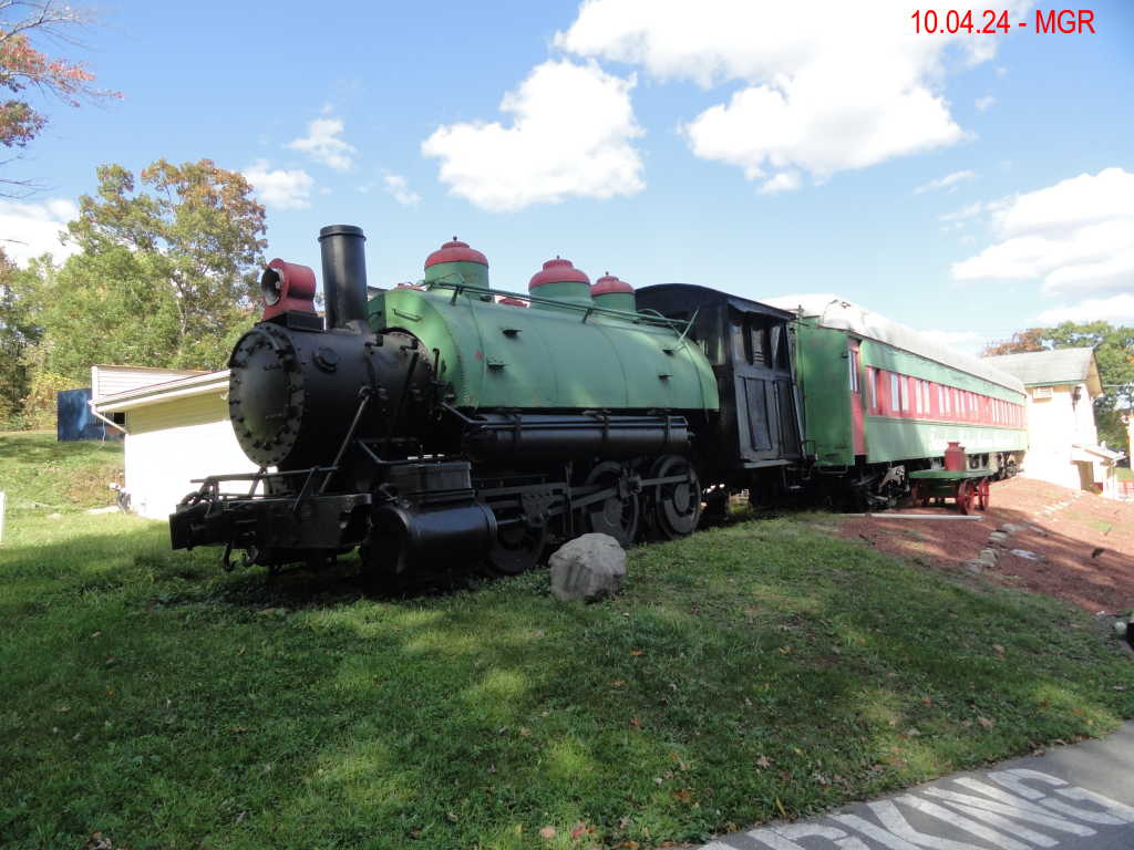 Tandoor Indian Palace Locomotive, Tannersville, PA