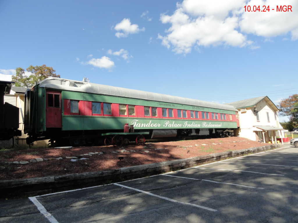Tandoor Indian Palace Locomotive, Tannersville, PA