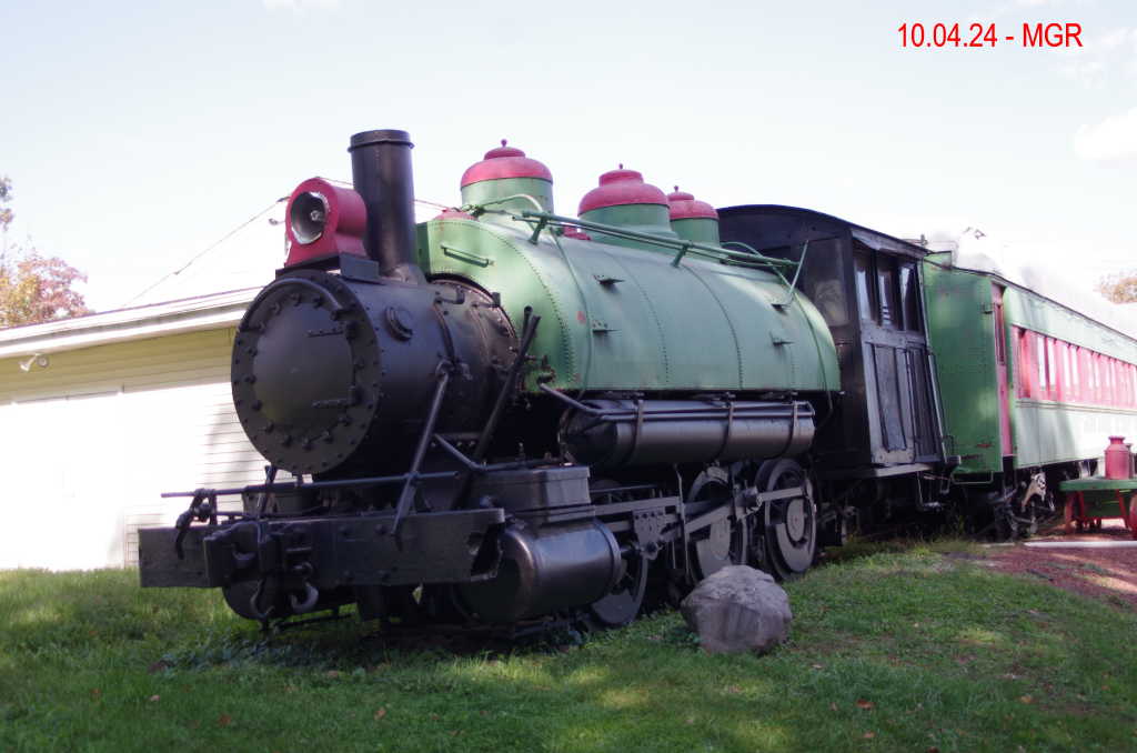 Tandoor Indian Palace Locomotive, Tannersville, PA