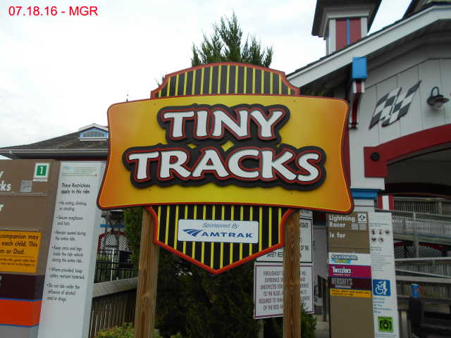 Hershey Park : Tiny Tracks