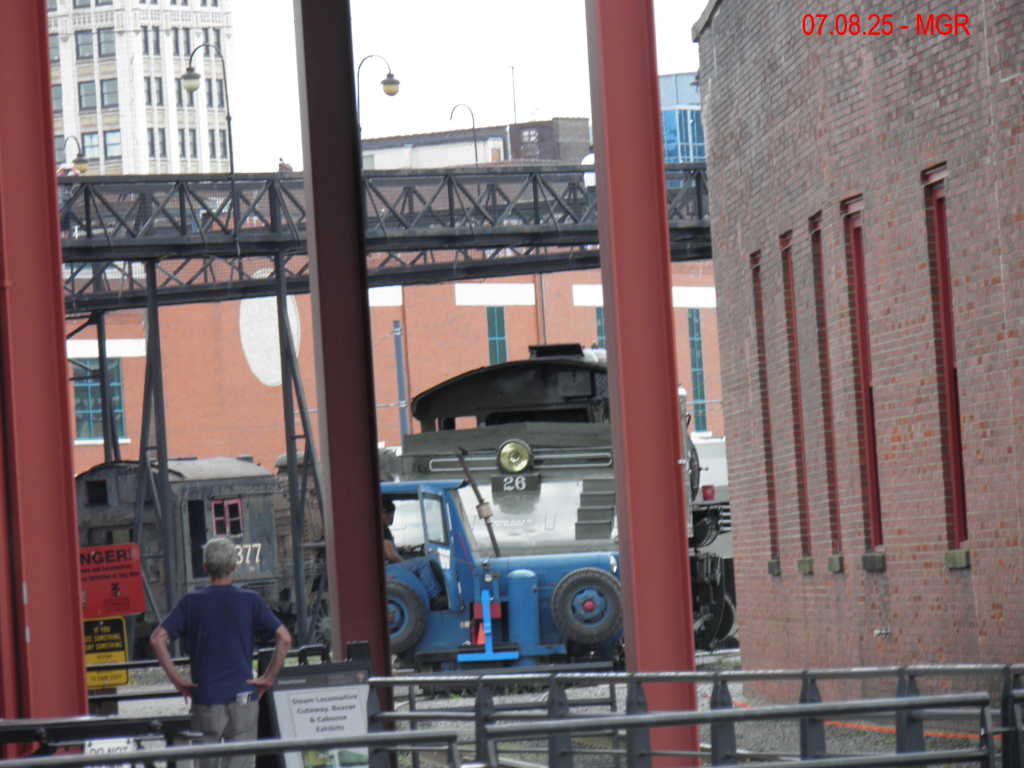 Trackmobile moves 26