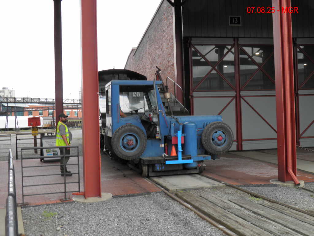 Trackmobile moves 26