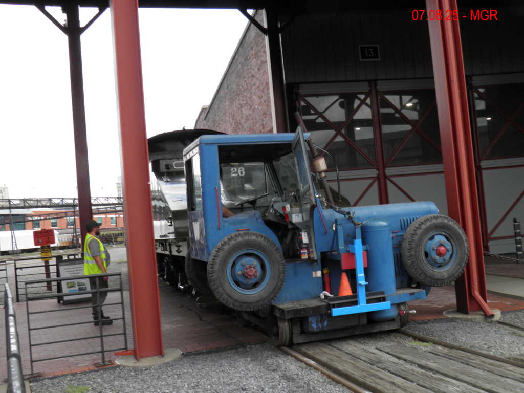 Trackmobile moves 26