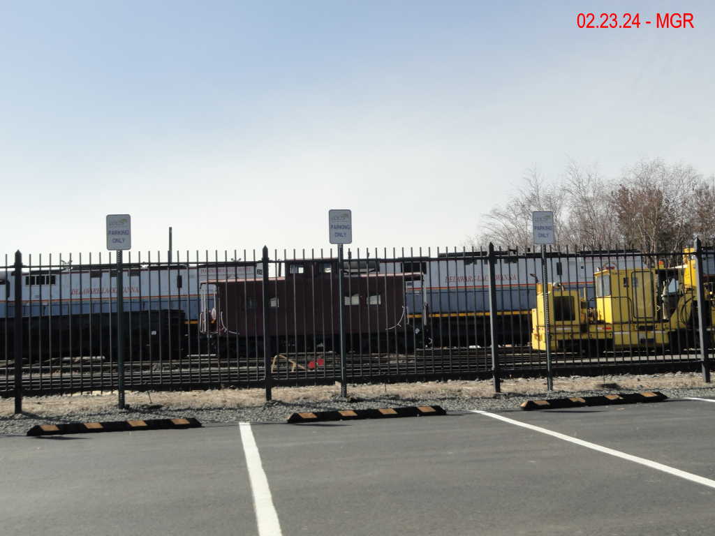 Trackwork at Steamtown 02.23.24