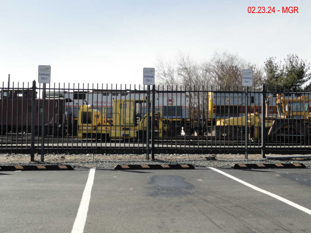 Trackwork at Steamtown 02.23.24