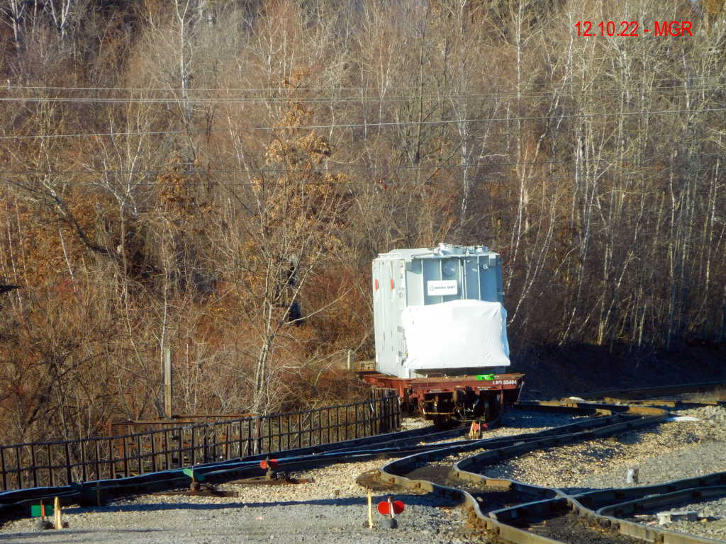 Transformer On Bridge 60 