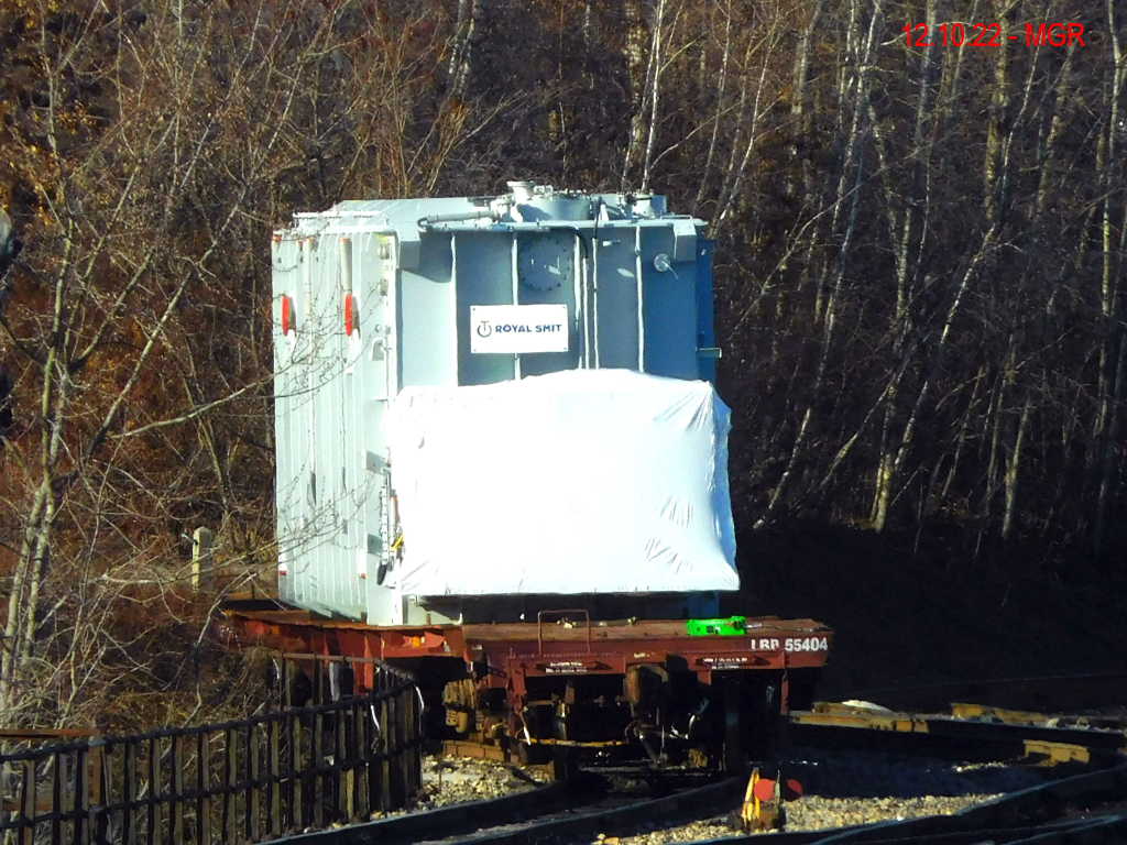 Transformer On Bridge 60 