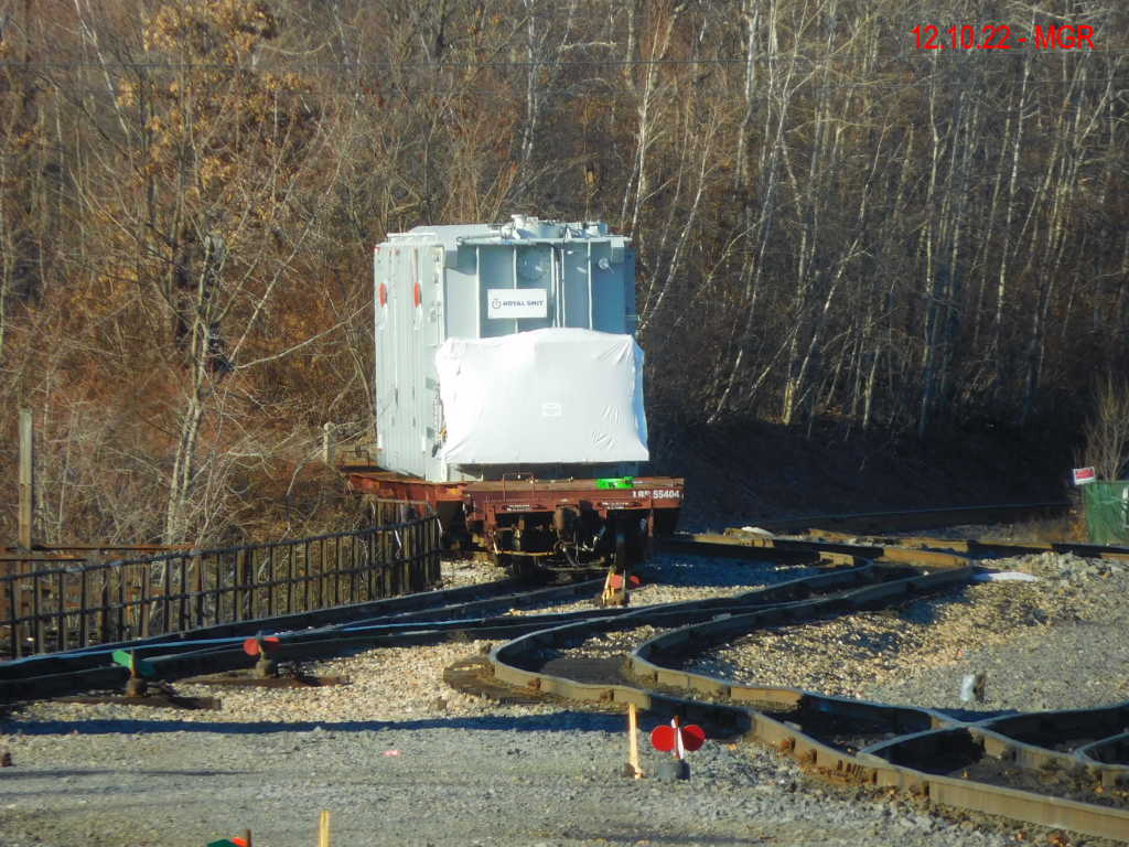 Transformer On Bridge 60 