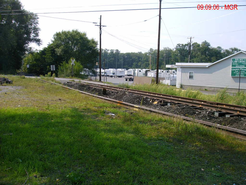 Tunkhannock Avenue Crossing Work