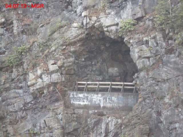 Tunnel, Near Glen Onoko 